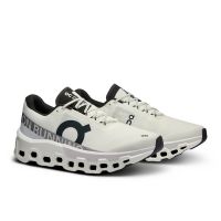 ON RUNNING CLOUDMONSTER 2 WHITE ET FROST  Chaussures de running pas cher