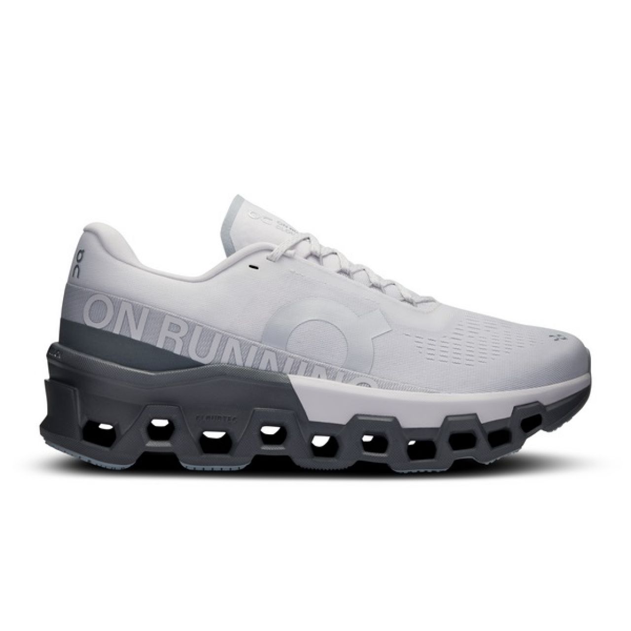 ON RUNNING CLOUDMONSTER 2 FROST ET ROCK Chaussures de running