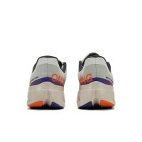 ON RUNNING CLOUDSURFER NEXT WHITE ET FLAME Chaussures de running pas cher