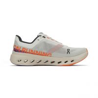 ON RUNNING CLOUDSURFER NEXT WHITE ET FLAME Chaussures de running pas cher