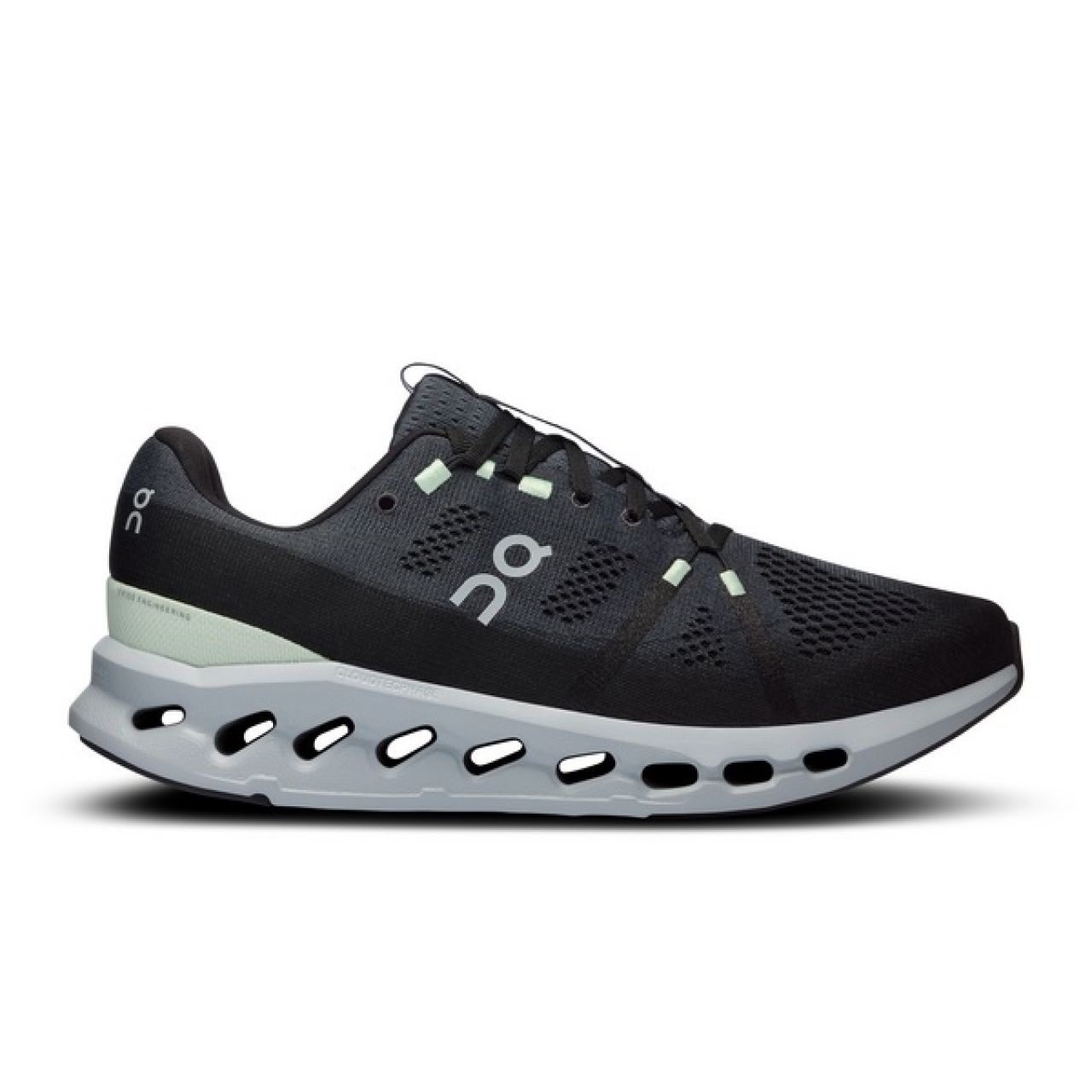 ON RUNNING CLOUDSURFER IRON ET GLACIER Chaussures de running