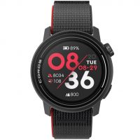 COROS PACE 3 NYLON NOIR Montre cardio GPS pas cher