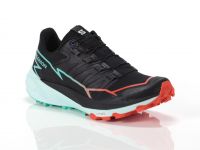 SALOMON THUNDERCROSS BLACK ET CHERRY TOMATO  Chaussures de trail