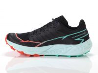 SALOMON THUNDERCROSS BLACK ET CHERRY TOMATO  Chaussures de trail pas cher