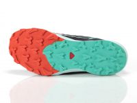 SALOMON THUNDERCROSS BLACK ET CHERRY TOMATO  Chaussures de trail pas cher