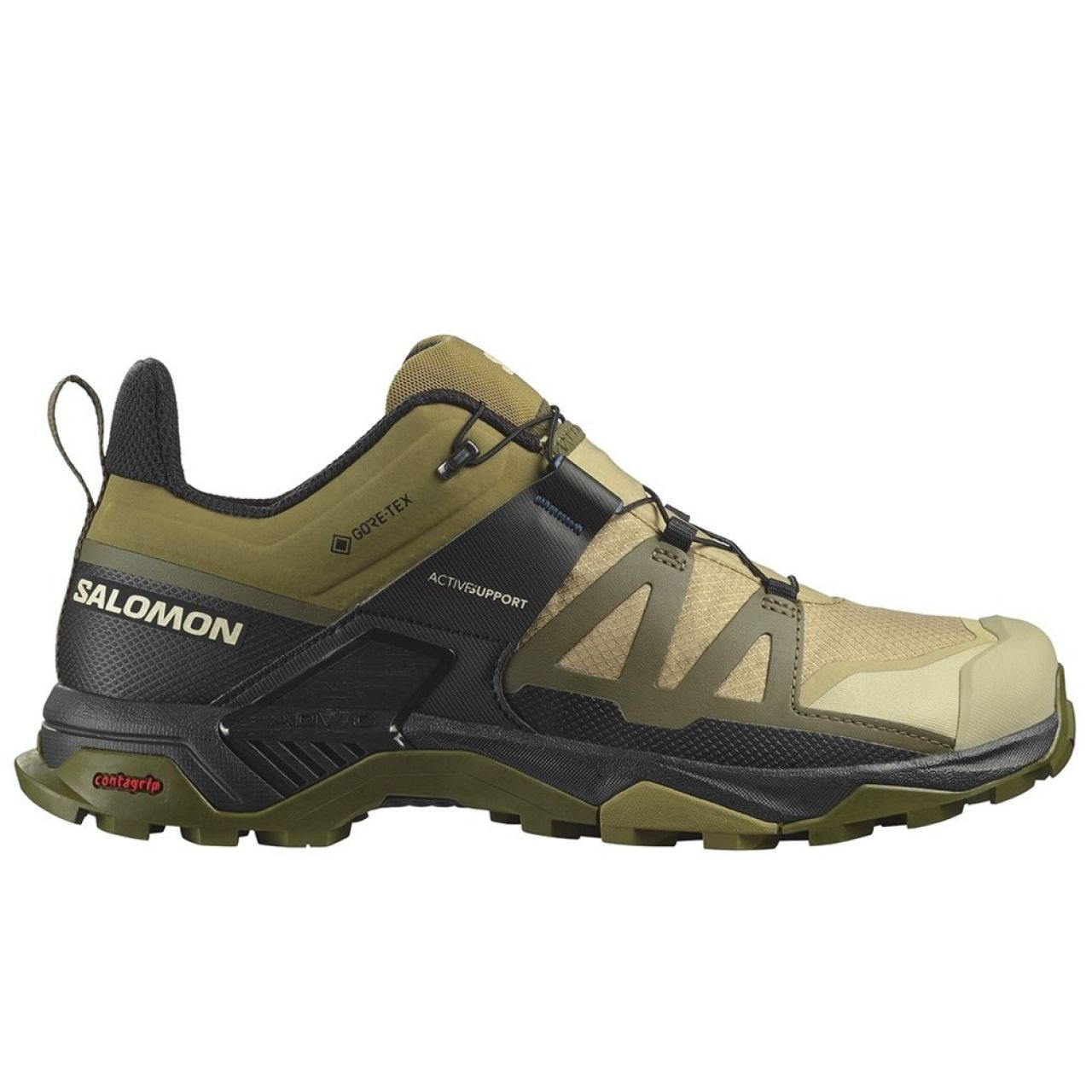 Salomon x ultra 3 gtx green discount