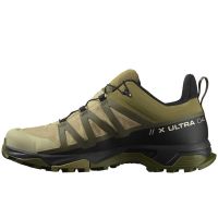 SALOMON X ULTRA 4 GTX  SLATE GREEN Chaussures de Randonnée étanche pas cher