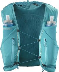 SALOMON ADV SKIN 12 SET TAHITIAN TIDE Sac à dos trail pas cher