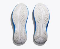 HOKA MACH 6 WHITE ET VIRTUAL BLUE Chaussure running Hoka femme pas cher