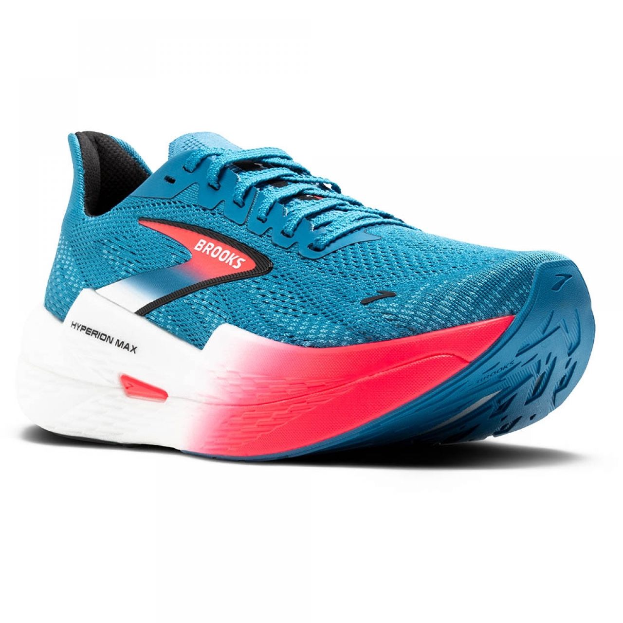 BROOKS HYPERION MAX 2 CRYSTAL SEAS ET DIVA PINK Chaussures de running