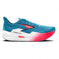 BROOKS HYPERION MAX 2 CRYSTAL SEAS ET DIVA PINK Chaussures de running pas cher