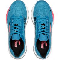 BROOKS HYPERION MAX 2 CRYSTAL SEAS ET DIVA PINK Chaussures de running pas cher