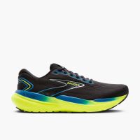 BROOKS GLYCERIN 21 BLACK BLUE ET NIGHTLIFE  Chaussures de running pas cher