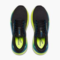 BROOKS GLYCERIN 21 BLACK BLUE ET NIGHTLIFE  Chaussures de running pas cher