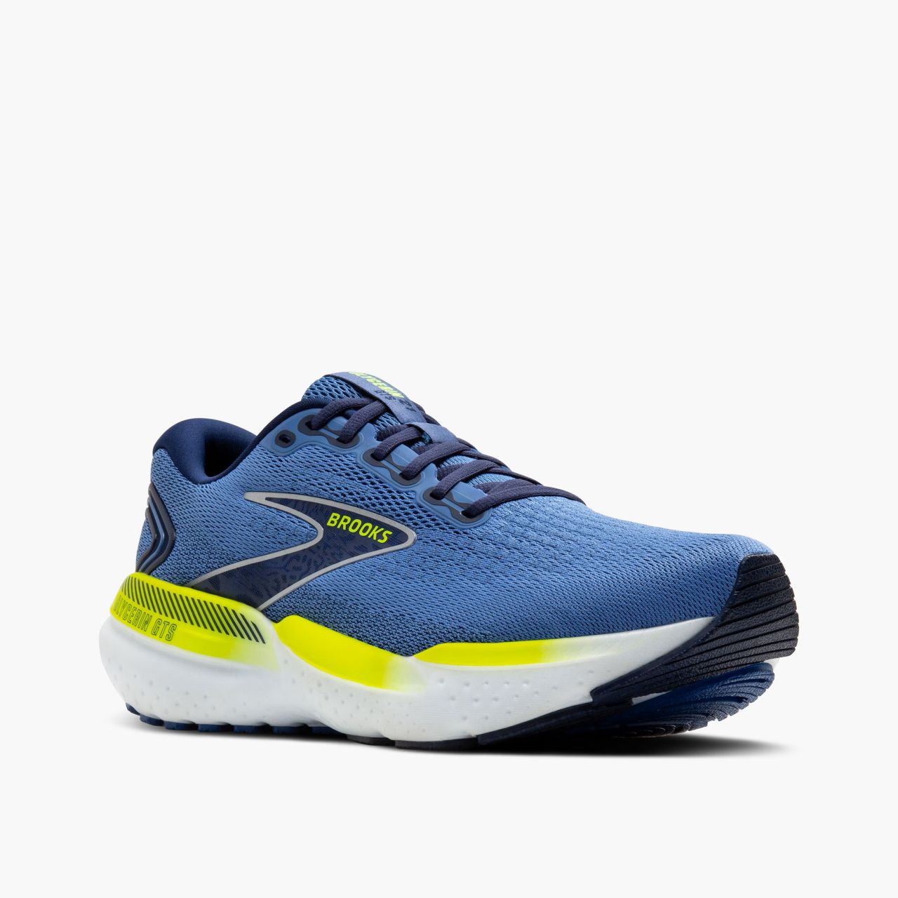BROOKS GLYCERIN GTS 21 BLUE PEACOT  ET NIGHTLIFE  Chaussures de running