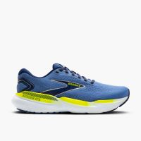 BROOKS GLYCERIN GTS 21 BLUE PEACOT  ET NIGHTLIFE  Chaussures de running pas cher