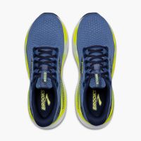 BROOKS GLYCERIN GTS 21 BLUE PEACOT  ET NIGHTLIFE  Chaussures de running pas cher