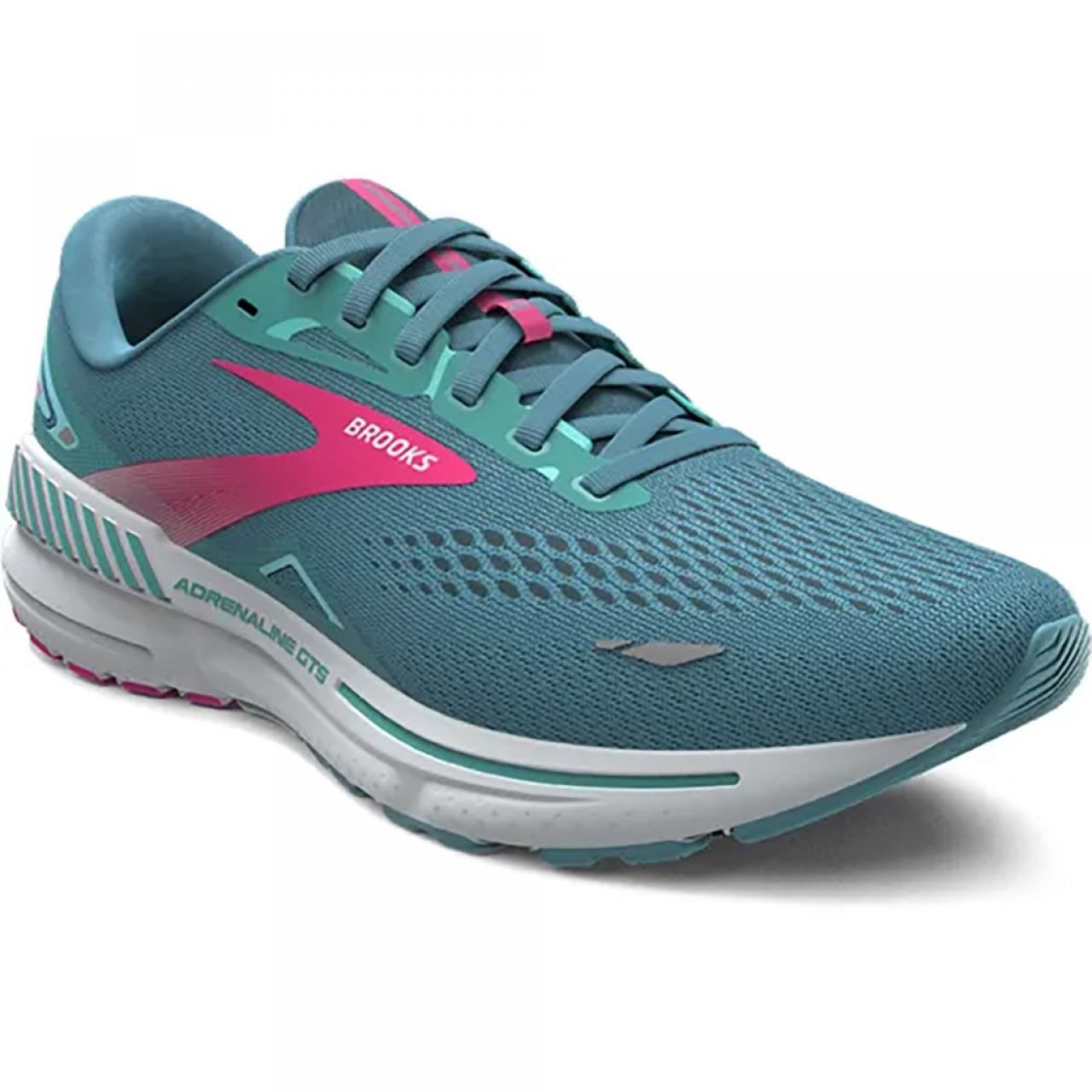 BROOKS ADRENALINE GTS 23 STORM BLUE ET PINK Chaussures de running brooks