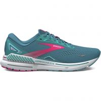 BROOKS ADRENALINE GTS 23 STORM BLUE ET PINK  Chaussures de running brooks pas cher