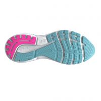 BROOKS ADRENALINE GTS 23 STORM BLUE ET PINK  Chaussures de running brooks pas cher