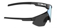 BLIZ LUNETTES MATRIX SMALL MATT BLACK Lunettes de sport pas cher