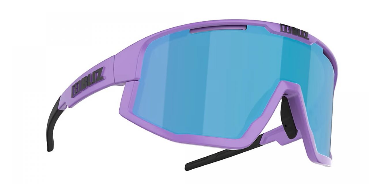 BLITZ LUNETTES FUSION SMALL MATT PURPLE Lunettes de sport