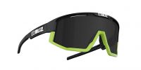 BLITZ LUNETTES FUSION MATT BLACK ET GREEN Lunettes de sport