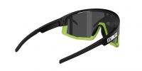 BLITZ LUNETTES FUSION MATT BLACK ET GREEN Lunettes de sport pas cher