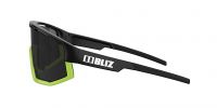 BLITZ LUNETTES FUSION MATT BLACK ET GREEN Lunettes de sport pas cher