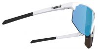 BLIZ LUNETTES HERO SMALL MATT WHITE  Lunettes de sport pas cher