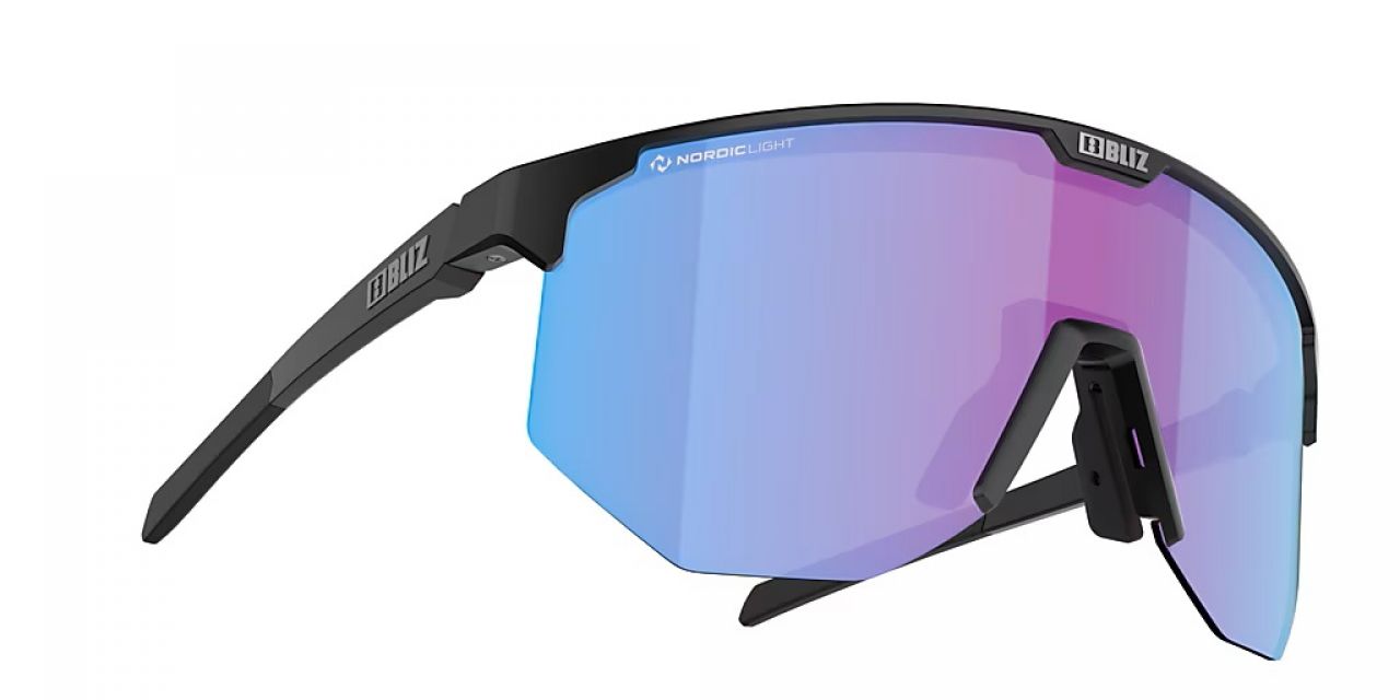 BLIZ LUNETTES HERO SMALL MATT BLACK NANOOPTICSC  Lunettes de sport