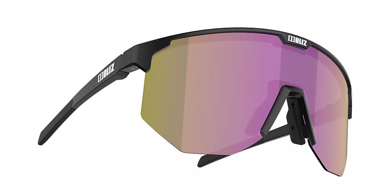 BLIZ LUNETTES HERO SMALL MATT BLACK Lunettes de sport