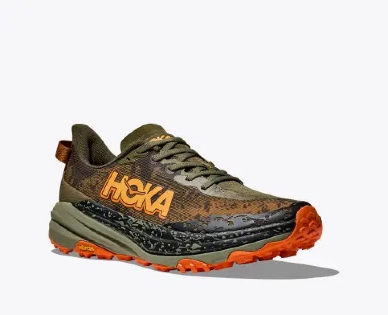 HOKA SPEEDGOAT 6 ANTIQUE OLIVE Chaussures de trail