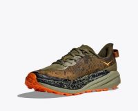 HOKA SPEEDGOAT 6 ANTIQUE OLIVE Chaussures de trail pas cher