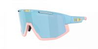 BLITZ LUNETTES FUSION SMALL MATT PASTEL BLUE Lunettes de sport pas cher