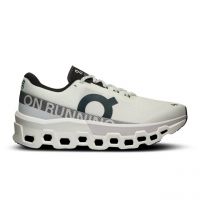 ON RUNNING CLOUDMONSTER 2 WHITE ET FROST  Chaussures de running
