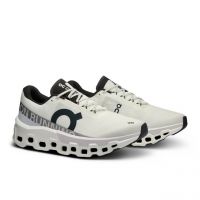 ON RUNNING CLOUDMONSTER 2 WHITE ET FROST  Chaussures de running pas cher