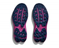 HOKA TORRENT 4 DRIZZLE FUCHSIA Chaussures de Trail pas cher