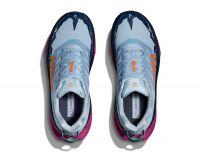 HOKA TORRENT 4 DRIZZLE FUCHSIA Chaussures de Trail pas cher