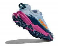 HOKA TORRENT 4 DRIZZLE FUCHSIA Chaussures de Trail pas cher