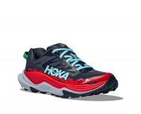 HOKA TORRENT 4 STORMIES SKY ET CERISE Chaussures de Trail
