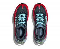 HOKA TORRENT 4 STORMIES SKY ET CERISE Chaussures de Trail pas cher
