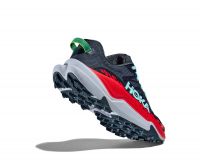 HOKA TORRENT 4 STORMIES SKY ET CERISE Chaussures de Trail pas cher