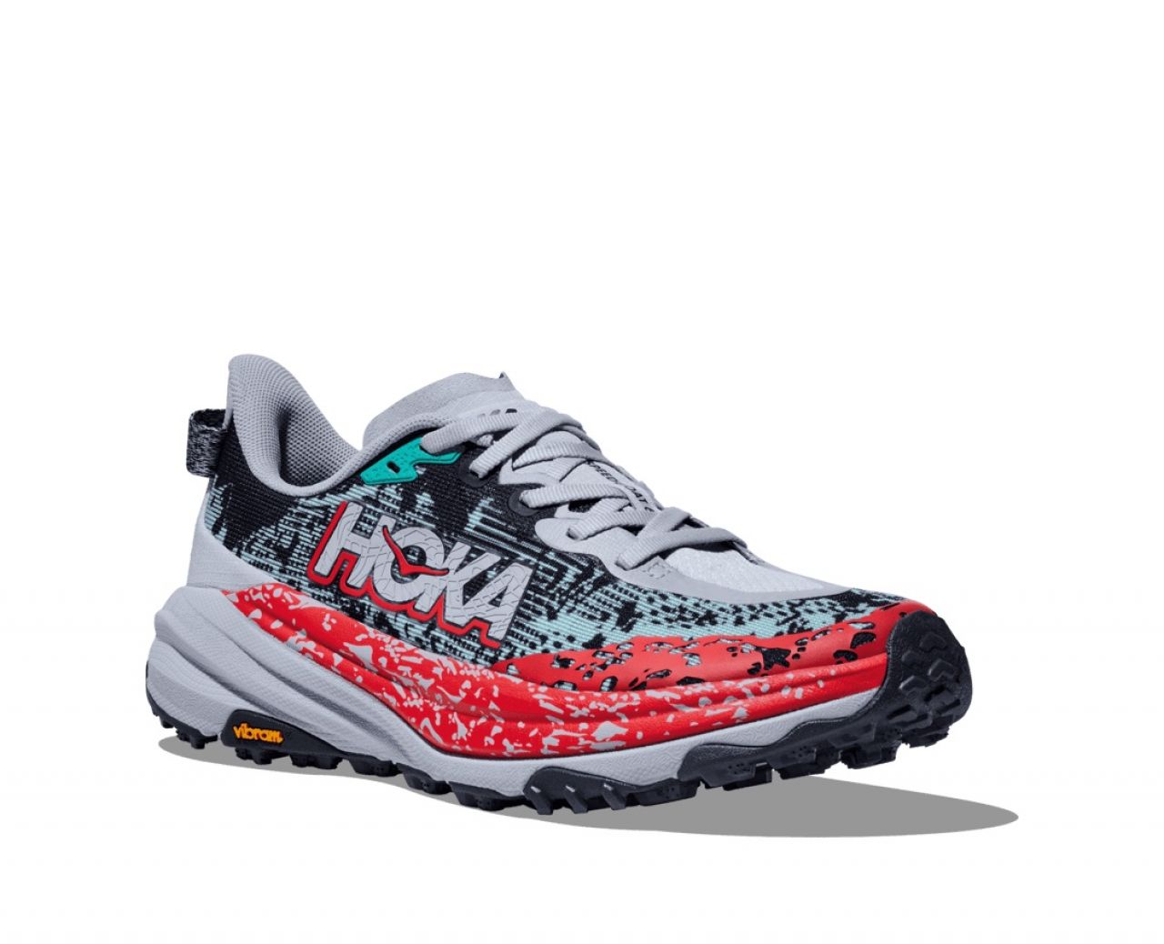 HOKA SPEEDGOAT 6 GULL STORMY SKIES Chaussures de trail