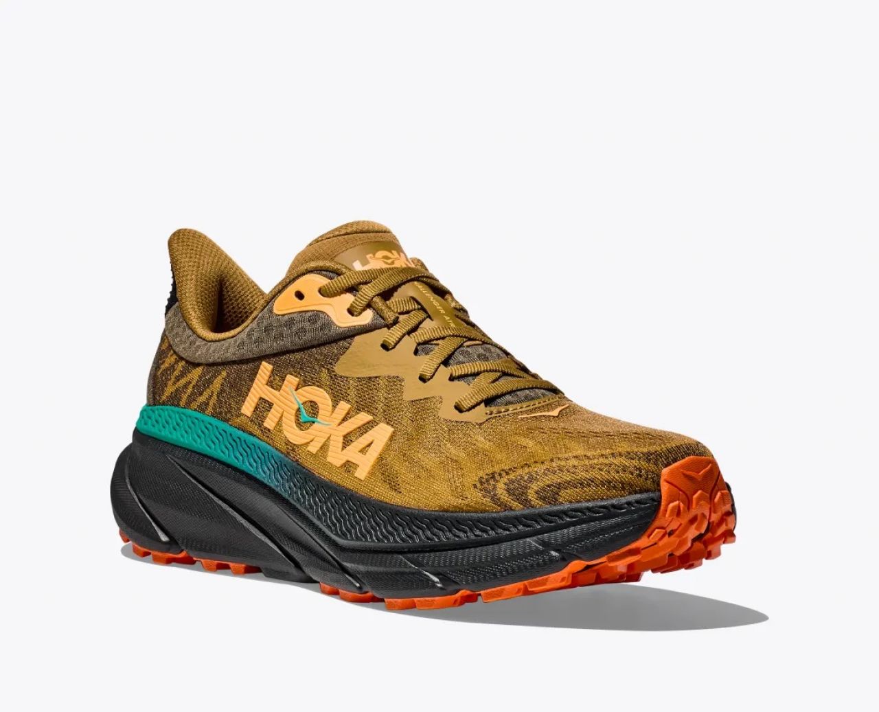 HOKA CHALLENGER ATR  7 HONEY EY BLACK Chaussures de Trail