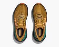 HOKA CHALLENGER ATR  7 HONEY EY BLACK Chaussures de Trail pas cher