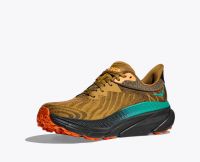 HOKA CHALLENGER ATR  7 HONEY EY BLACK Chaussures de Trail pas cher