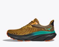 HOKA CHALLENGER ATR  7 HONEY EY BLACK Chaussures de Trail pas cher