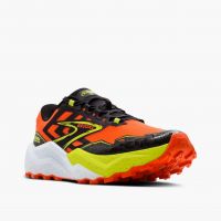 BROOKS CALDERA 7 CHERRY TOMATO Chaussures de trail