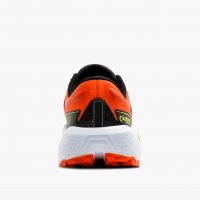 BROOKS CALDERA 7 CHERRY TOMATO Chaussures de trail pas cher